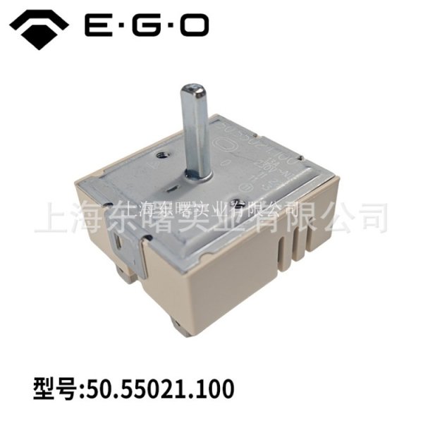 德國(guó)EGO能量調(diào)節(jié)器50.55021.100米技康寧電陶爐溫控器溫控開(kāi)關(guān)