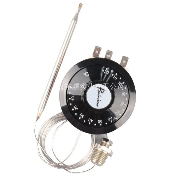 韓國彩虹2M線120度TS-120SB-C-2M單相帶螺牙溫控器