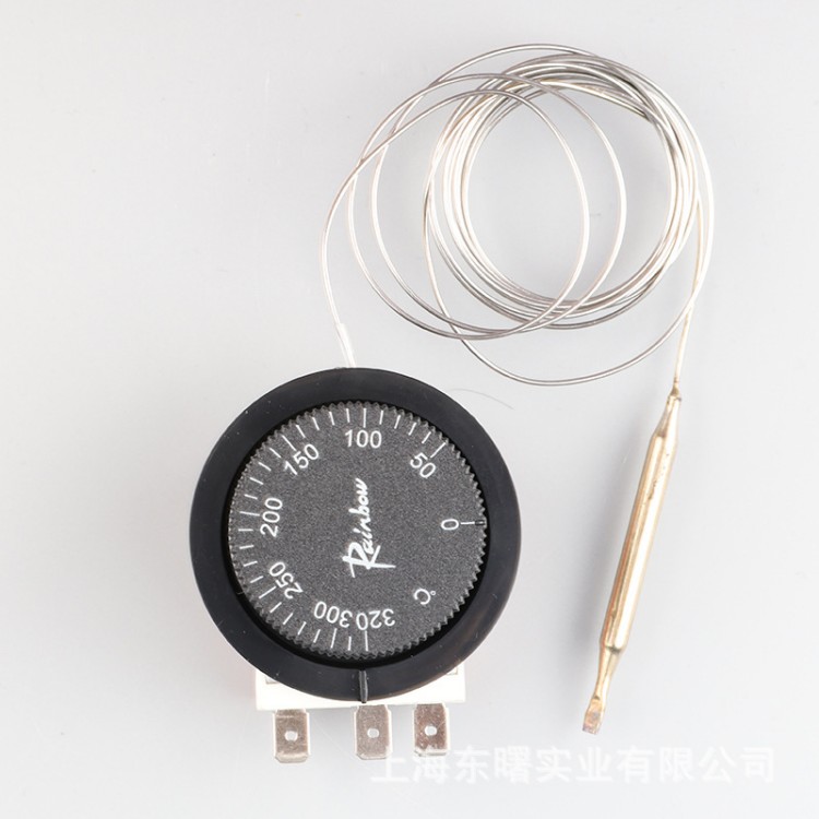 韓國彩虹1米&2米線320度TS-320S(B&R)單相旋鈕式可調(diào)節(jié)溫控器