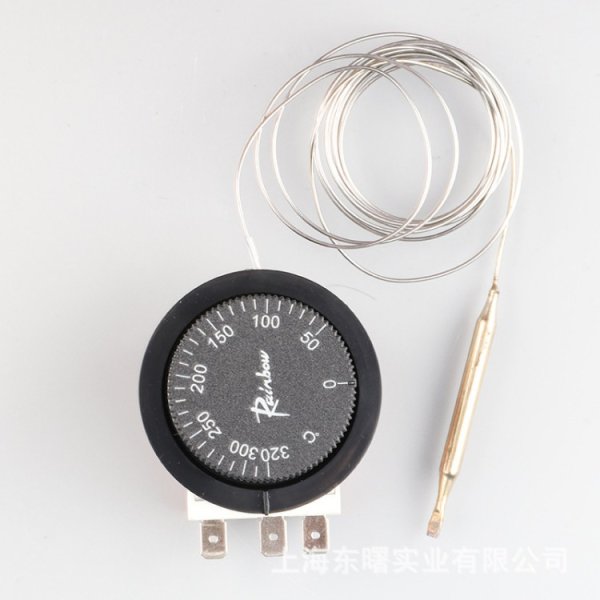 韓國彩虹1米&2米線320度TS-320S(B&R)單相旋鈕式可調(diào)節(jié)溫控器
