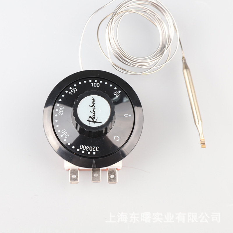 韓國彩虹1米&2米線320度TS-320S(B&R)單相旋鈕式可調(diào)節(jié)溫控器