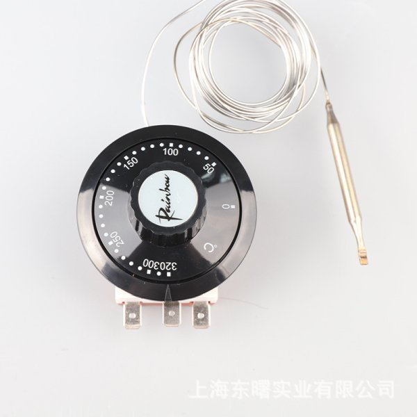 韓國彩虹1米&2米線320度TS-320S(B&R)單相旋鈕式可調(diào)節(jié)溫控器