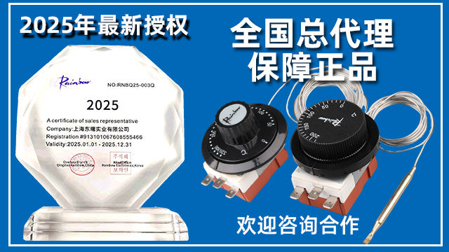55.18262.050温控器 值得信赖 上海东曙实业供应