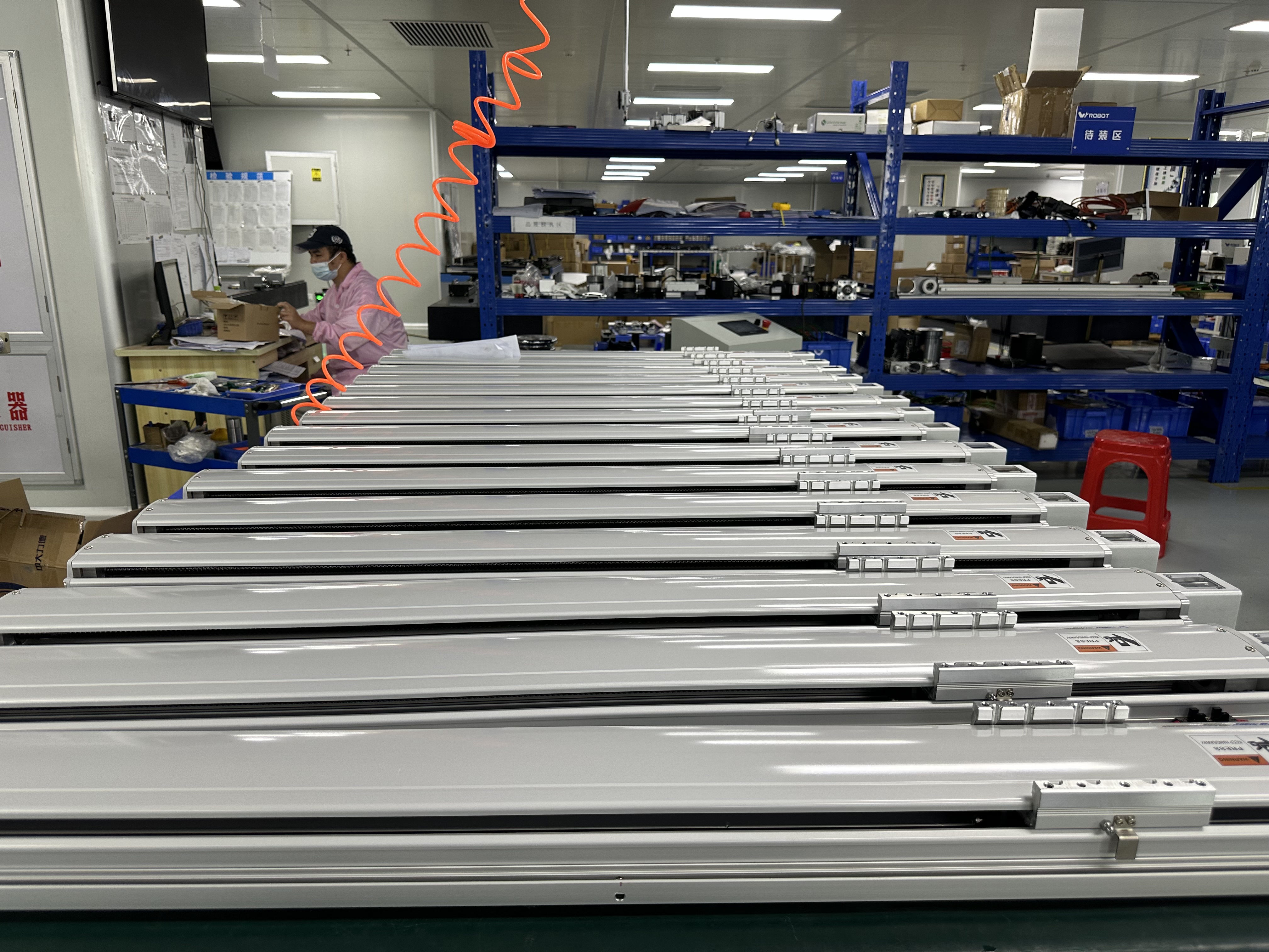 威洛博直线模组