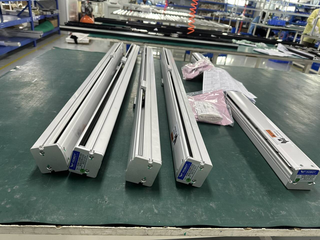 半密封-丝杆线性滑台模组-VF6N