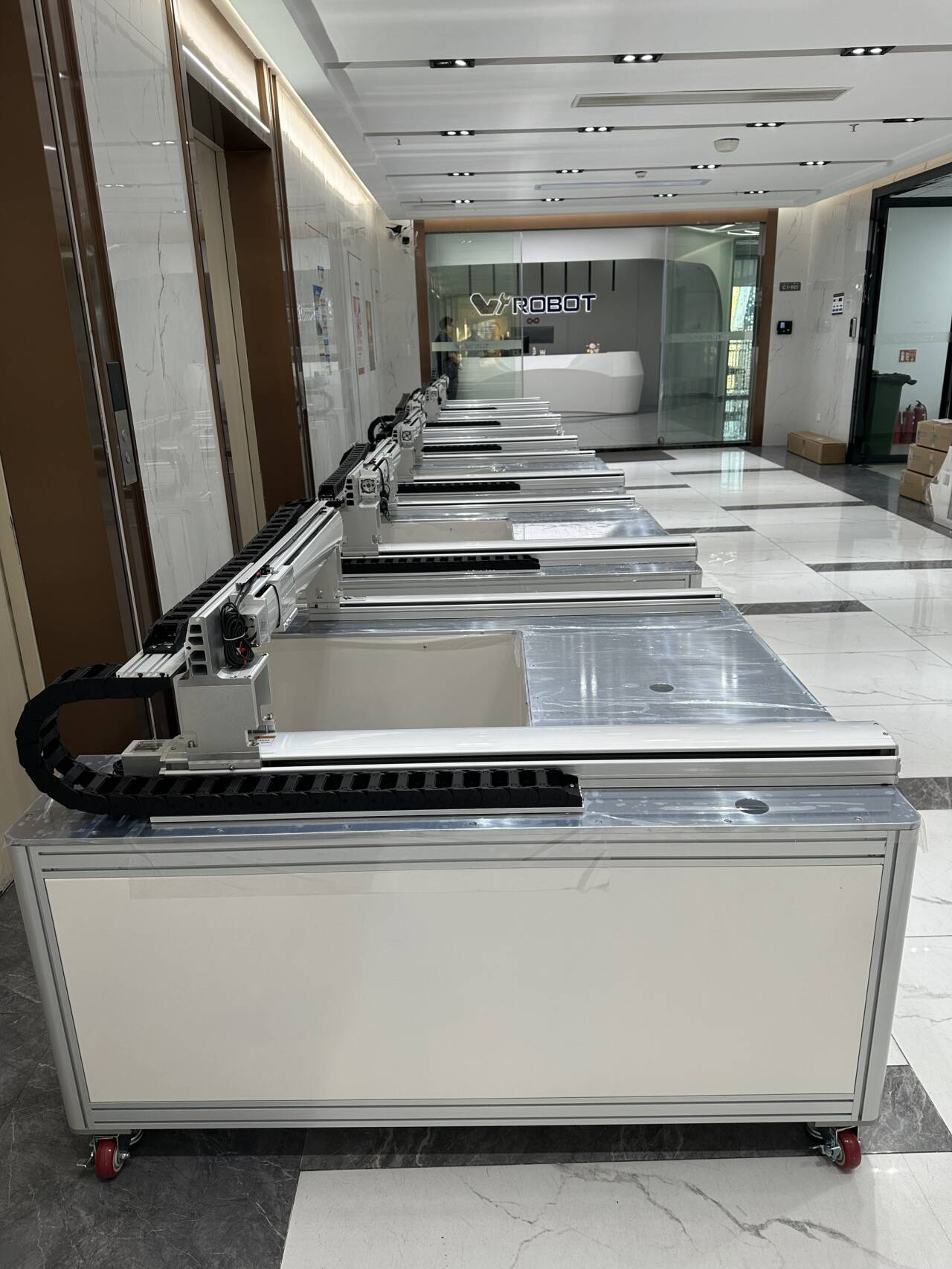 定制线性龙门运动平台