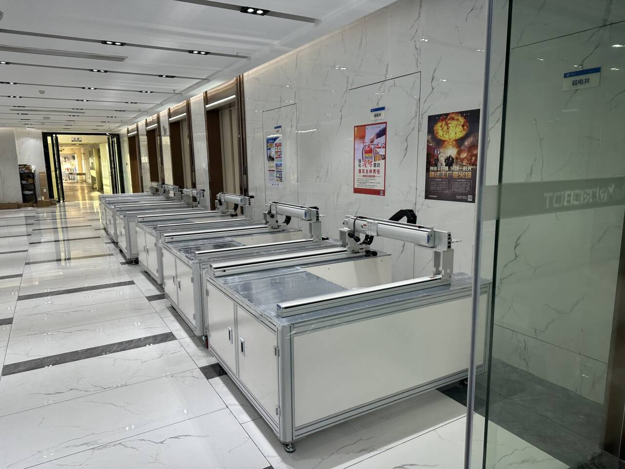 定制线性龙门运动平台