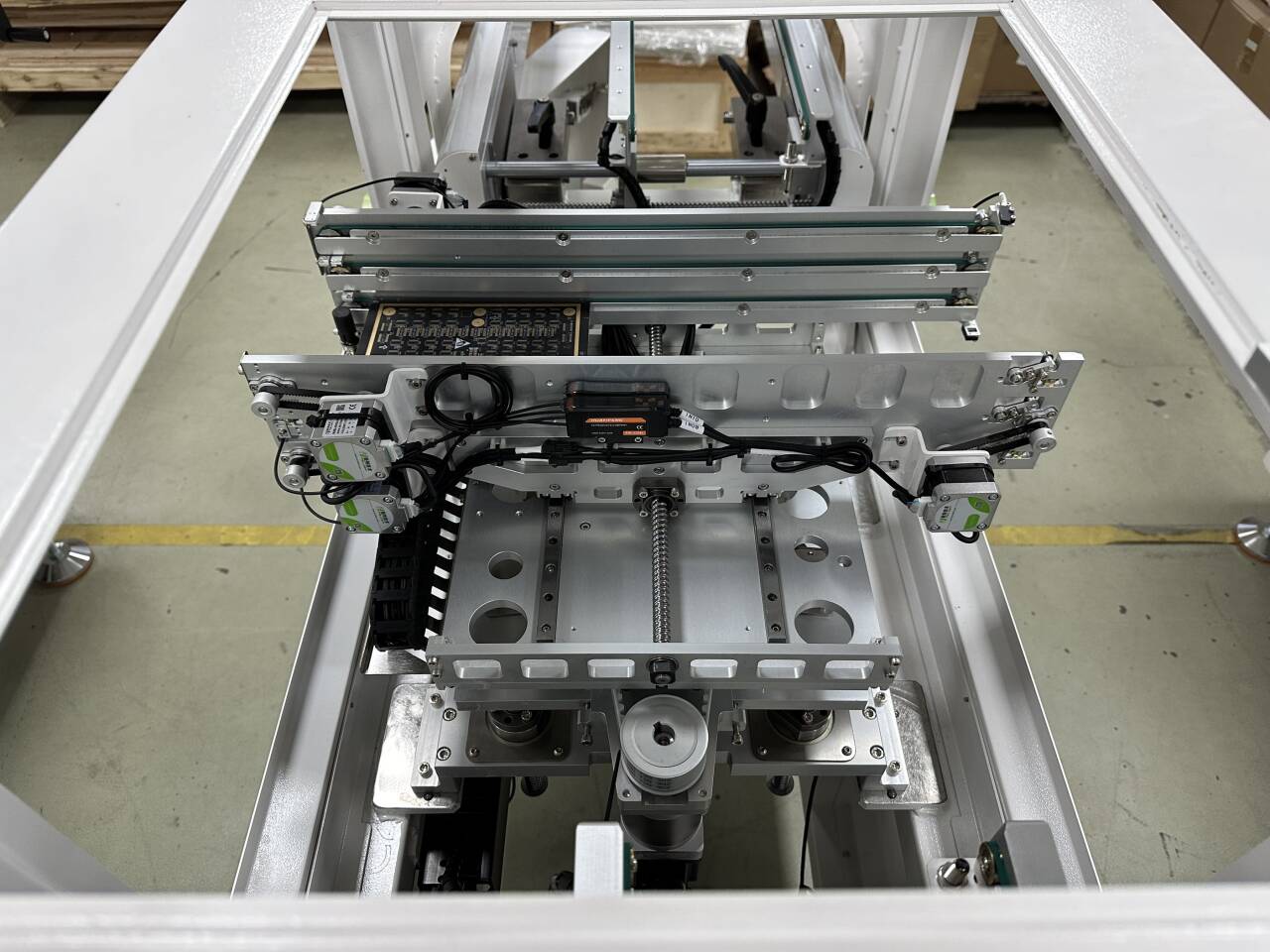 威洛博上下料工作站