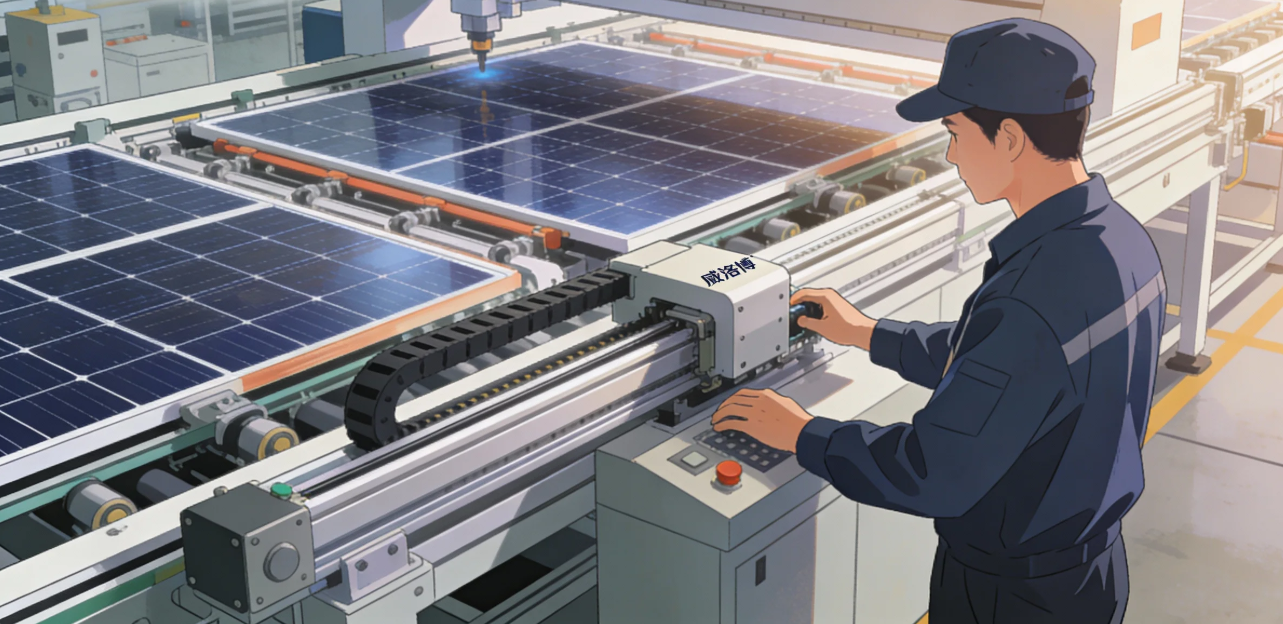 直线模组漫画案列图