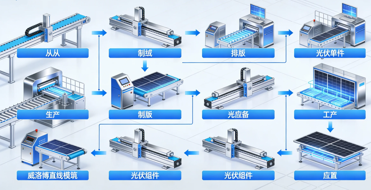 直线模组应用图