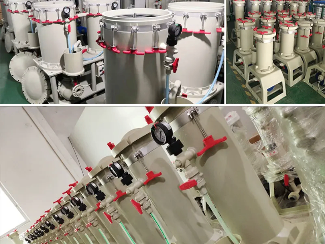雙桶式電鍍過濾機  深圳志成達供應
