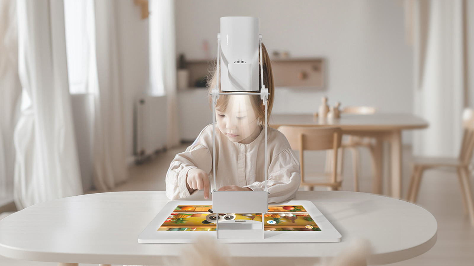 桌面投影机FD10：重新定义桌面交互体验