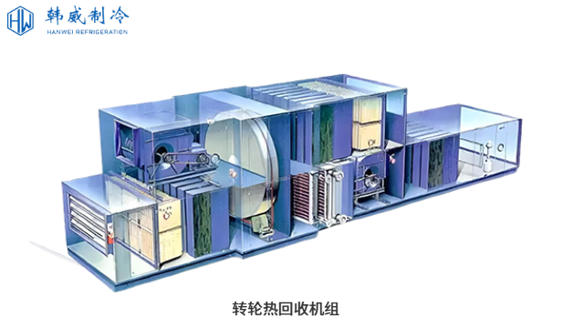 转轮式热回收空气处理机价格 江苏韩威空调制冷设备供应