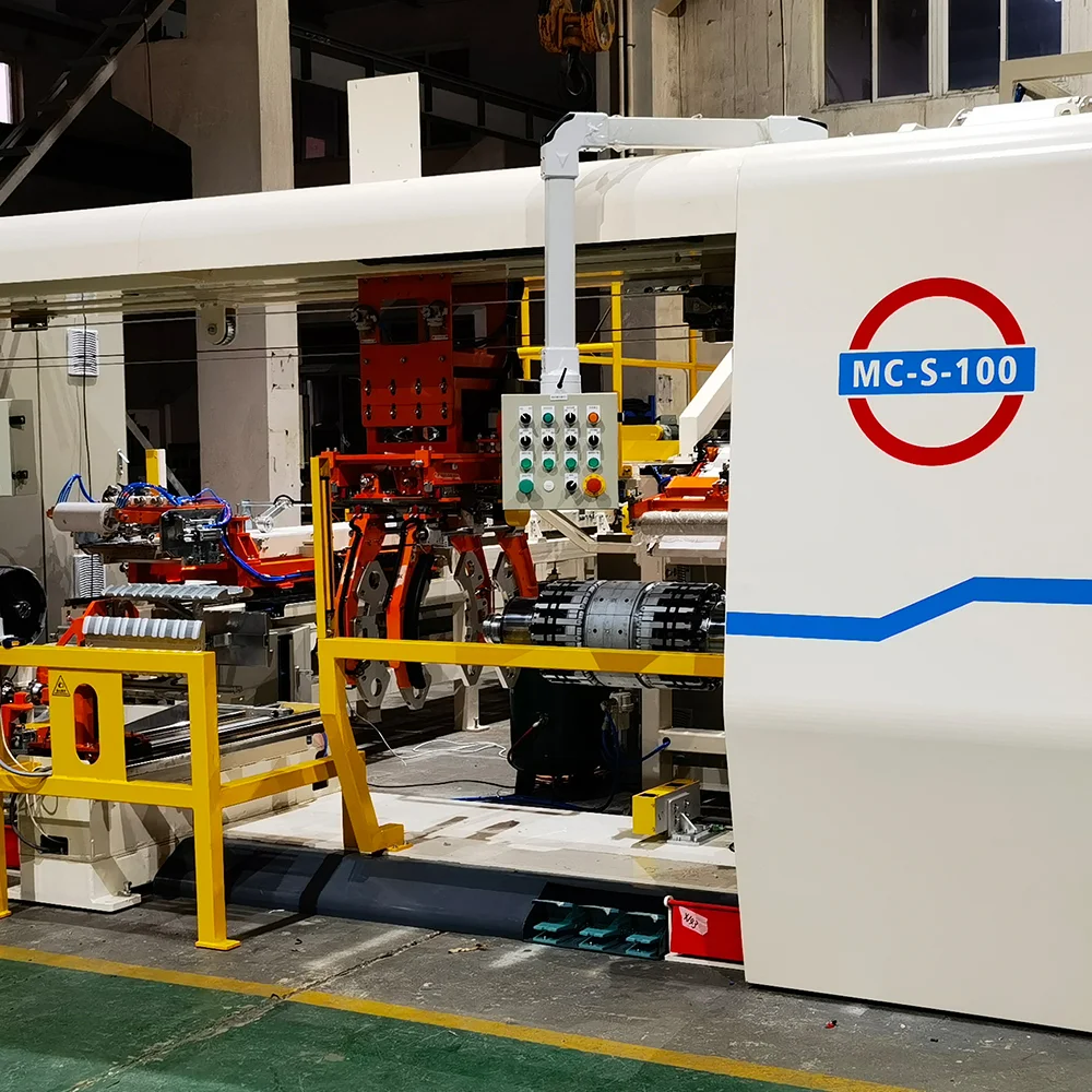 MC Series High Efficiency Molding Machine
