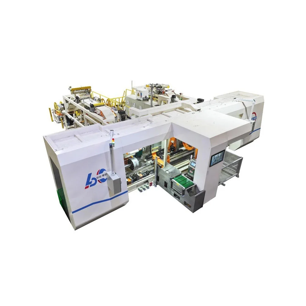 Automatic Bias One Stage Tire Building Machine
