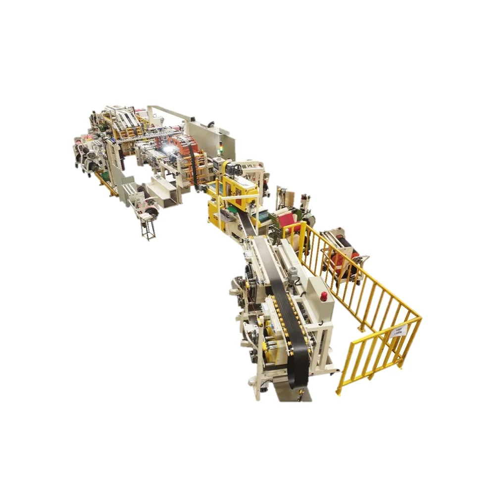 High Efficiency Steel Belt Cutting Machine
