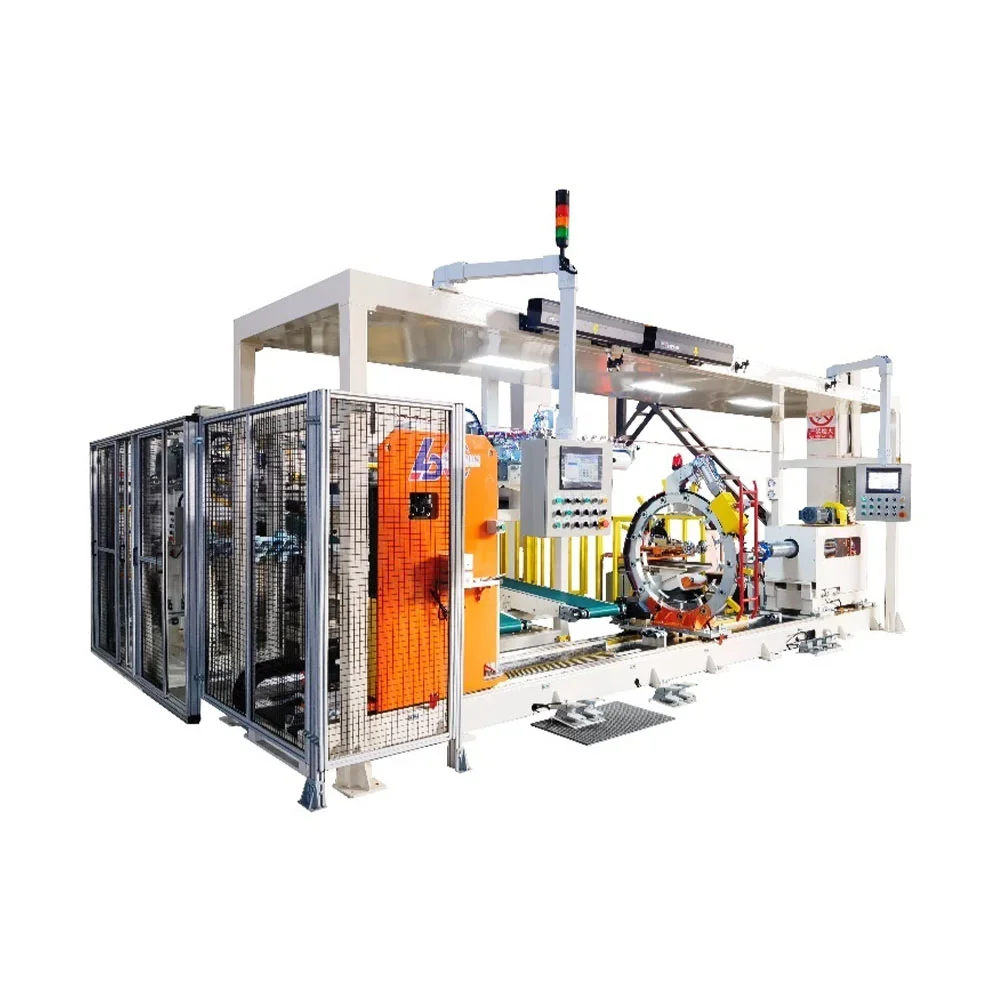 Second-Stage Tire Building Machine for Tire Manufacturing