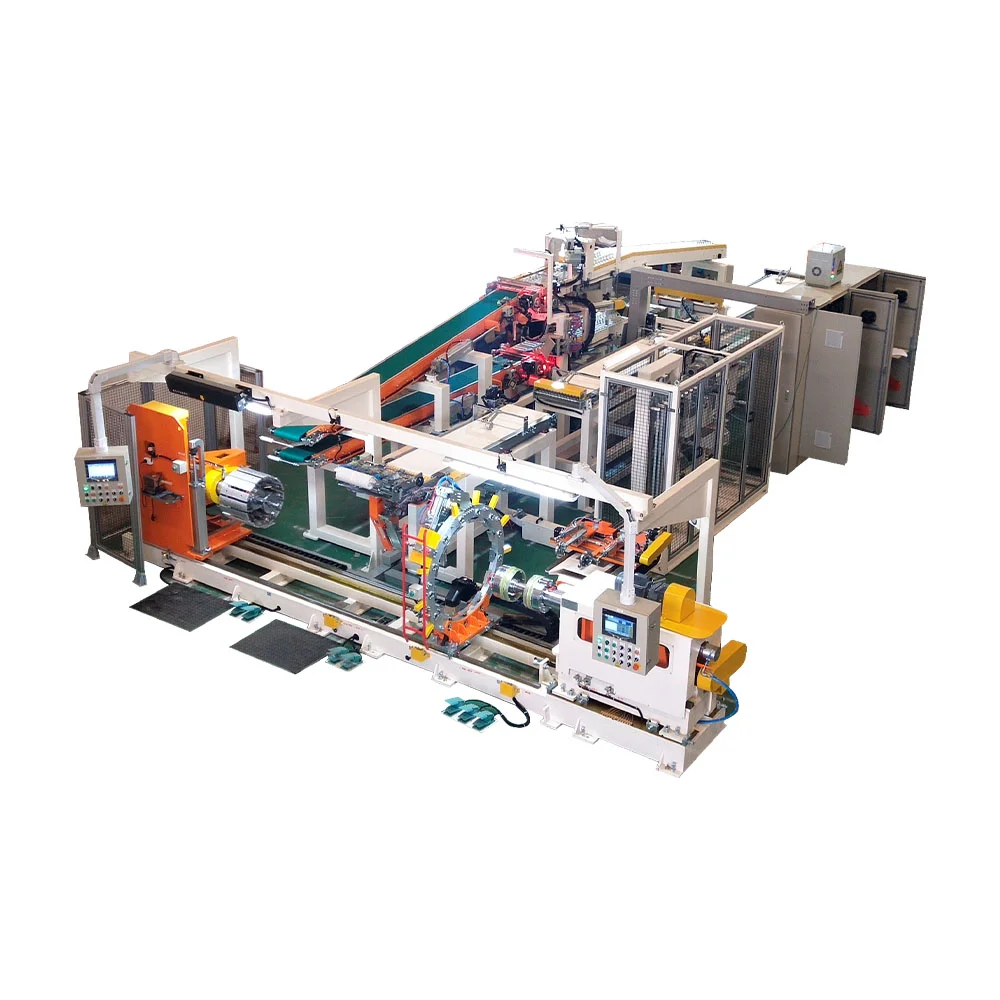 High Precision Second-Stage Tire Building Machine
