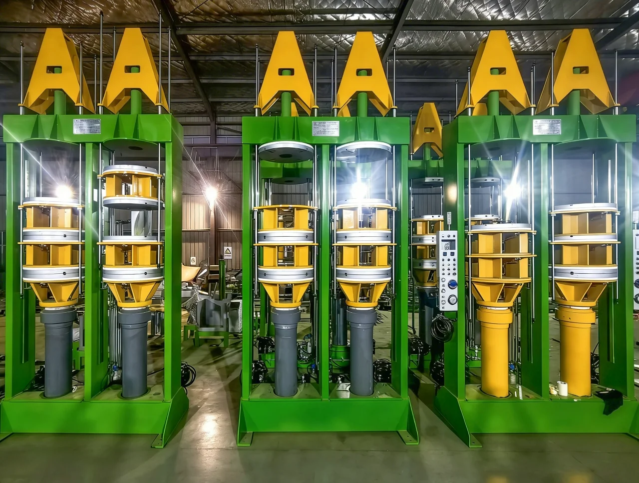 Tyre Bladder Curing Press/Multi-mode Curing press