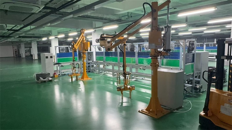 河北關(guān)節(jié)模組伺服電機裝配線線體集成改造