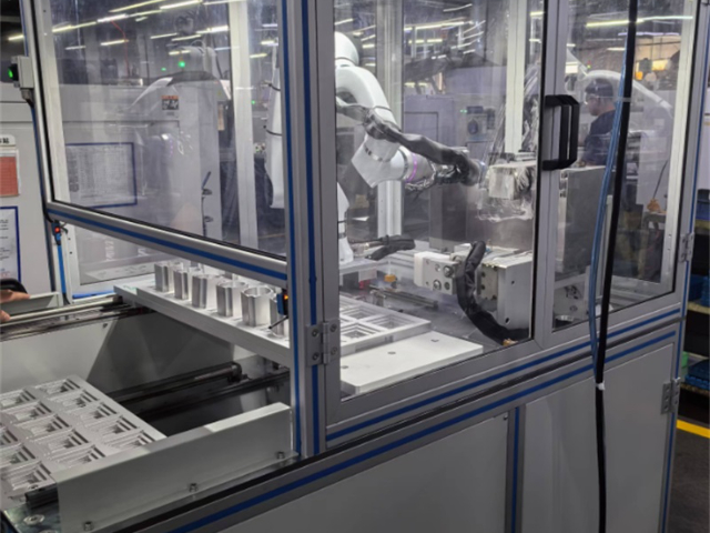 濟南協作機器人機床自動上下料廠家直銷 歡迎來電 云坤智能供應