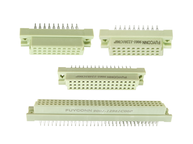 福建160芯DIN41612歐式連接器 貼心服務(wù) 東莞市復(fù)禹電子供應(yīng)