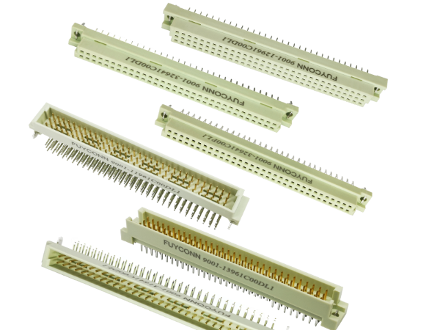 上海大電流DIN41612歐式連接器 貼心服務(wù) 東莞市復(fù)禹電子供應(yīng)