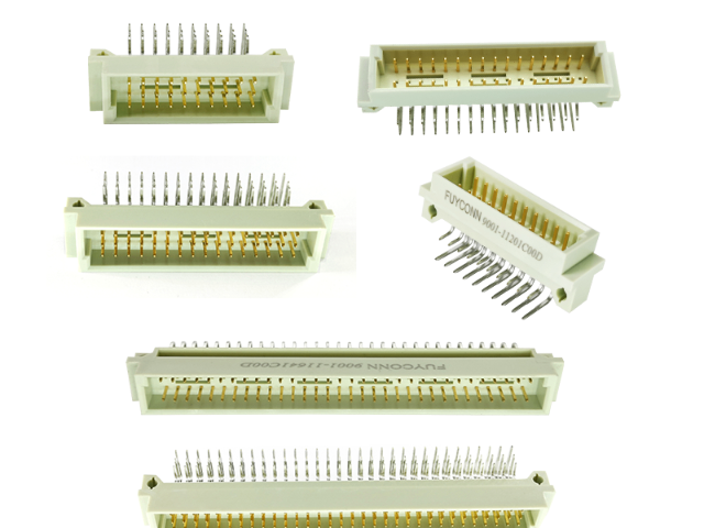 广东30芯DIN41612欧式连接器 创造辉煌 东莞市复禹电子供应