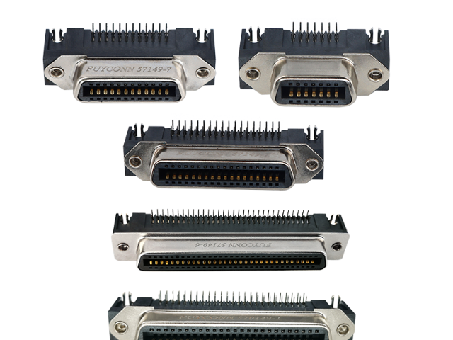 江西57（CN）連接器貨源充足 和諧共贏 東莞市復(fù)禹電子供應(yīng)