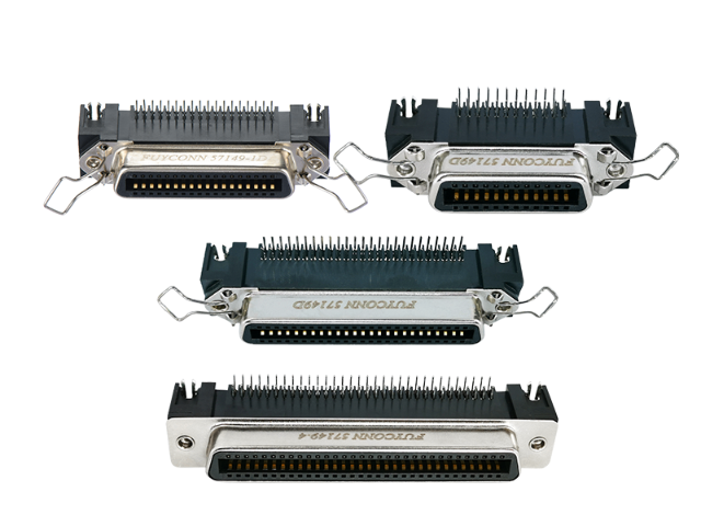 河南夾板式57（CN）連接器 歡迎咨詢 東莞市復禹電子供應