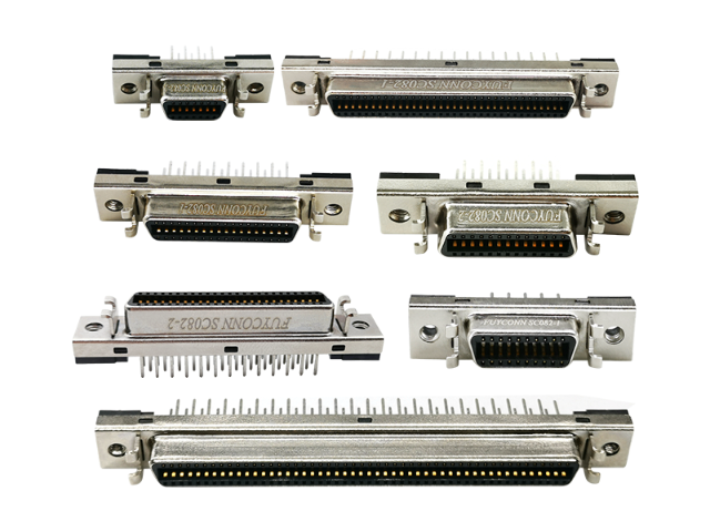 SCSI連接器互惠互利,SCSI連接器