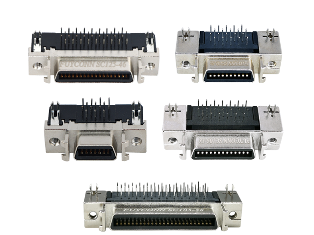 河北100芯SCSI連接器 和諧共贏 東莞市復(fù)禹電子供應(yīng)