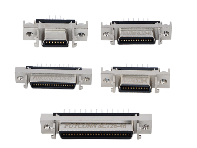 浙江26PSCSI連接器 服務(wù)至上 東莞市復(fù)禹電子供應(yīng)