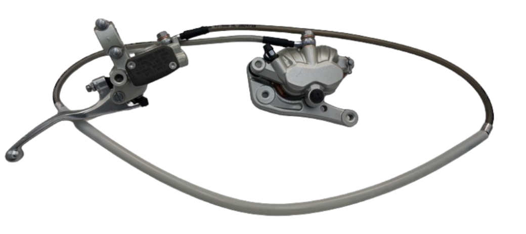 motorcycle brake pump & caliper