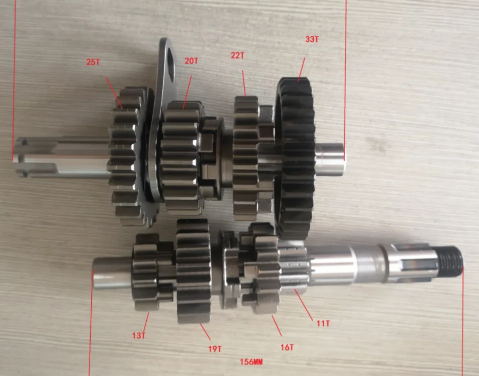 FW110 Motorcycle Transmission Assy for Smooth Gear Changes
00b5a09133d0f779ec8d4f37d90d8aea