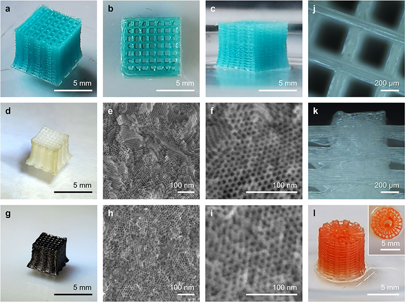 學(xué)術(shù)分享 I 通過一鍋法3D打印制備具有層級多孔的過渡金屬化合物