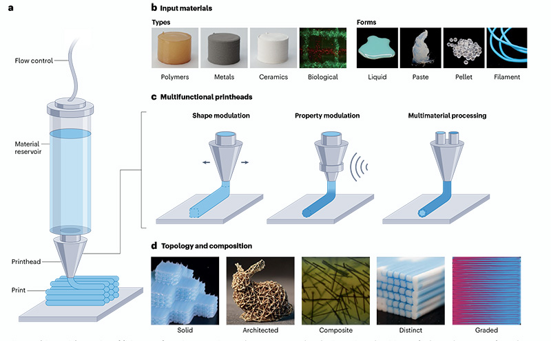 學(xué)術(shù)分享 I關(guān)于多材料擠出式3D打印噴頭的研究