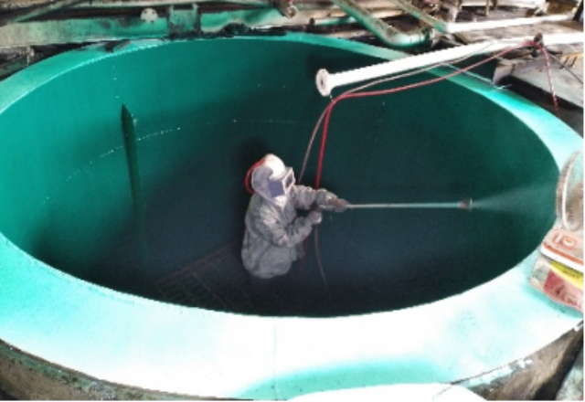 贵州化工ULC喷涂型类橡胶材料抗压强度 来电咨询 贵州祥润环保科技供应