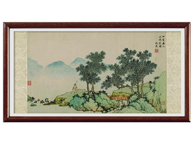 上海千里江山字画复刻公司联系方式,字画