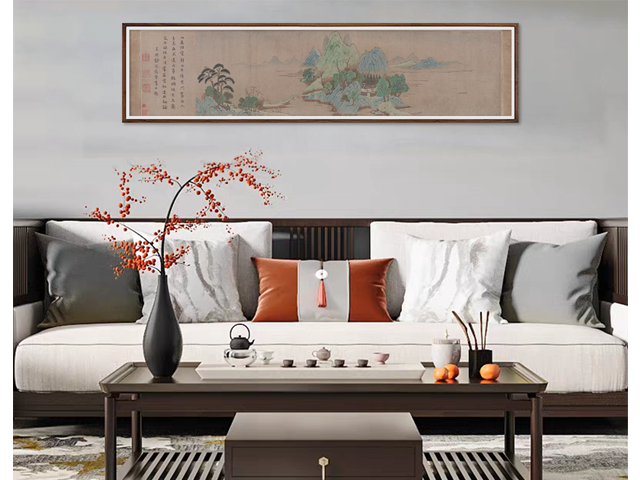 广东行书字帖复刻公司联系方式,字画