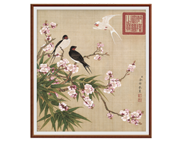 江苏办公装饰字画装裱,字画