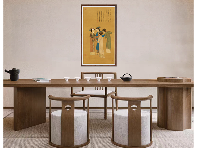 海南壁畫字畫 霓裳閣心衣服裝用品供應(yīng)