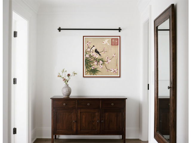 廣東山水畫復(fù)刻定制流程 霓裳閣心衣服裝用品供應(yīng);