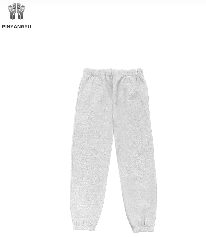 Fleeced jogger pants