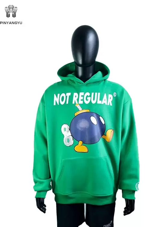 personalized streetwear embroidery hoodie