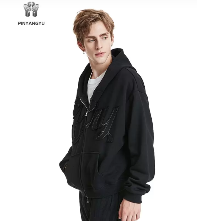 Men's Loose Hoodie