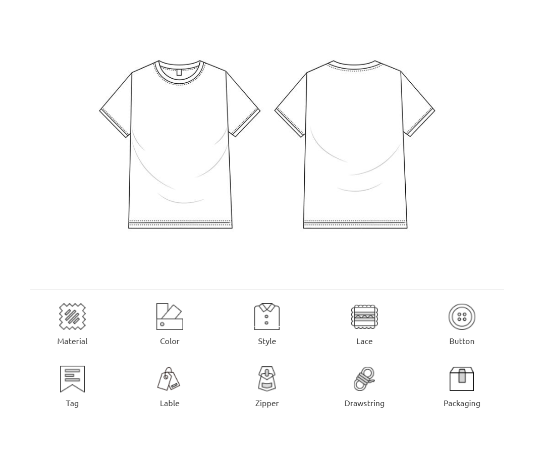 Customization sketch