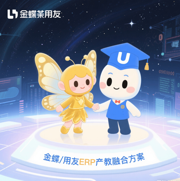 金蝶/用友ERP钱柜（中国）融合方案