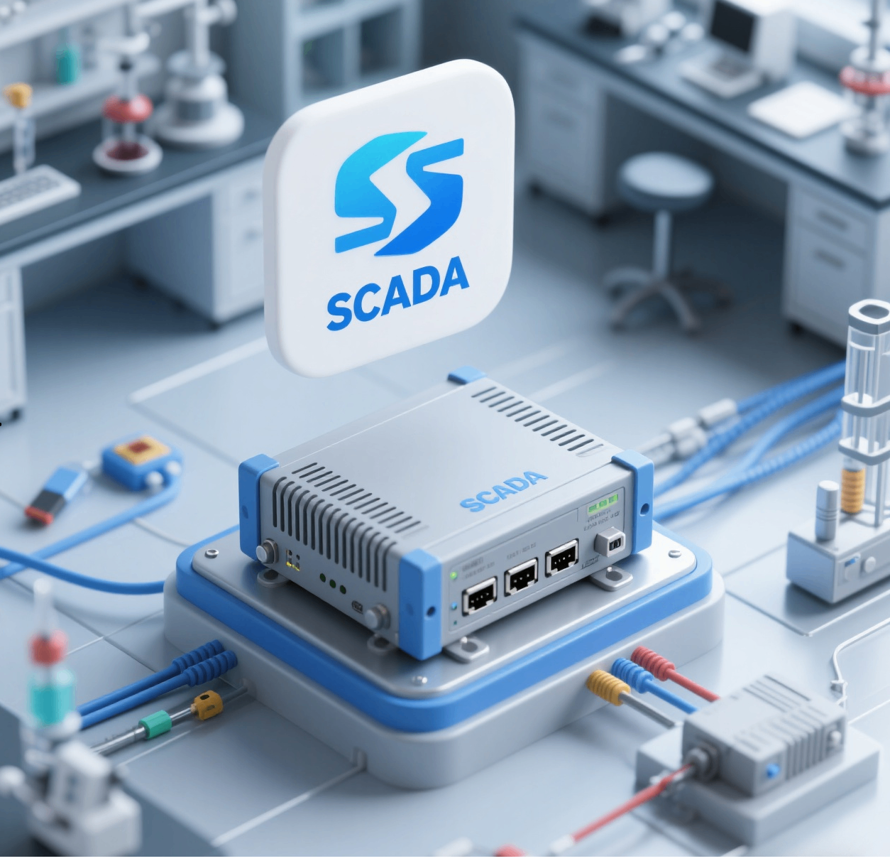 数据采集与控制网关(SCADA) 