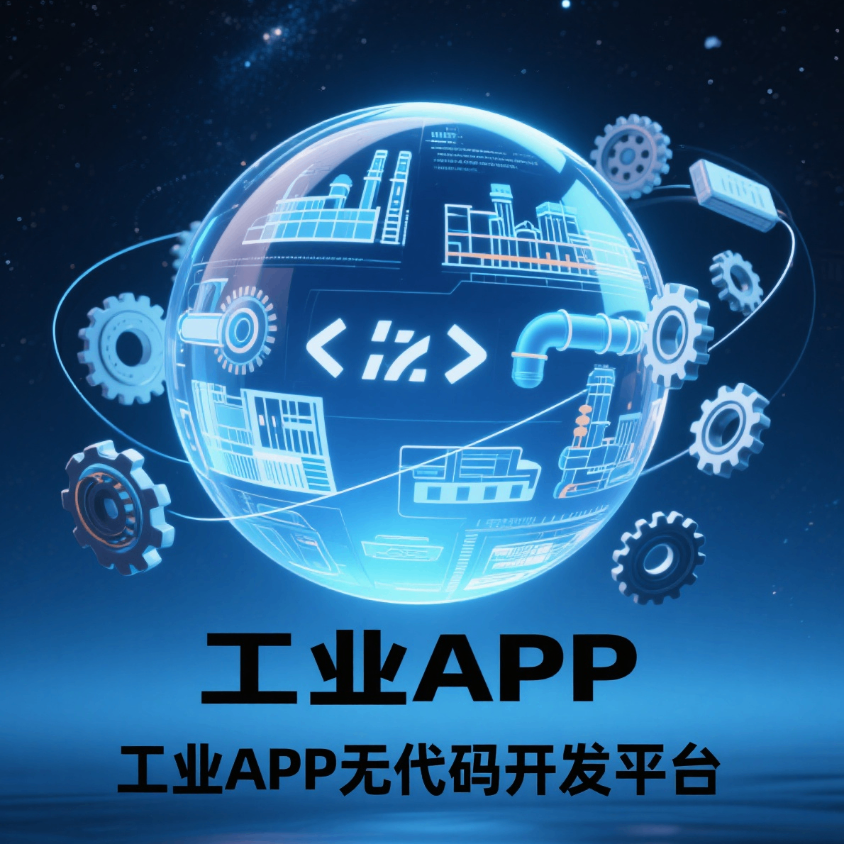 工业APP无代码开发平台